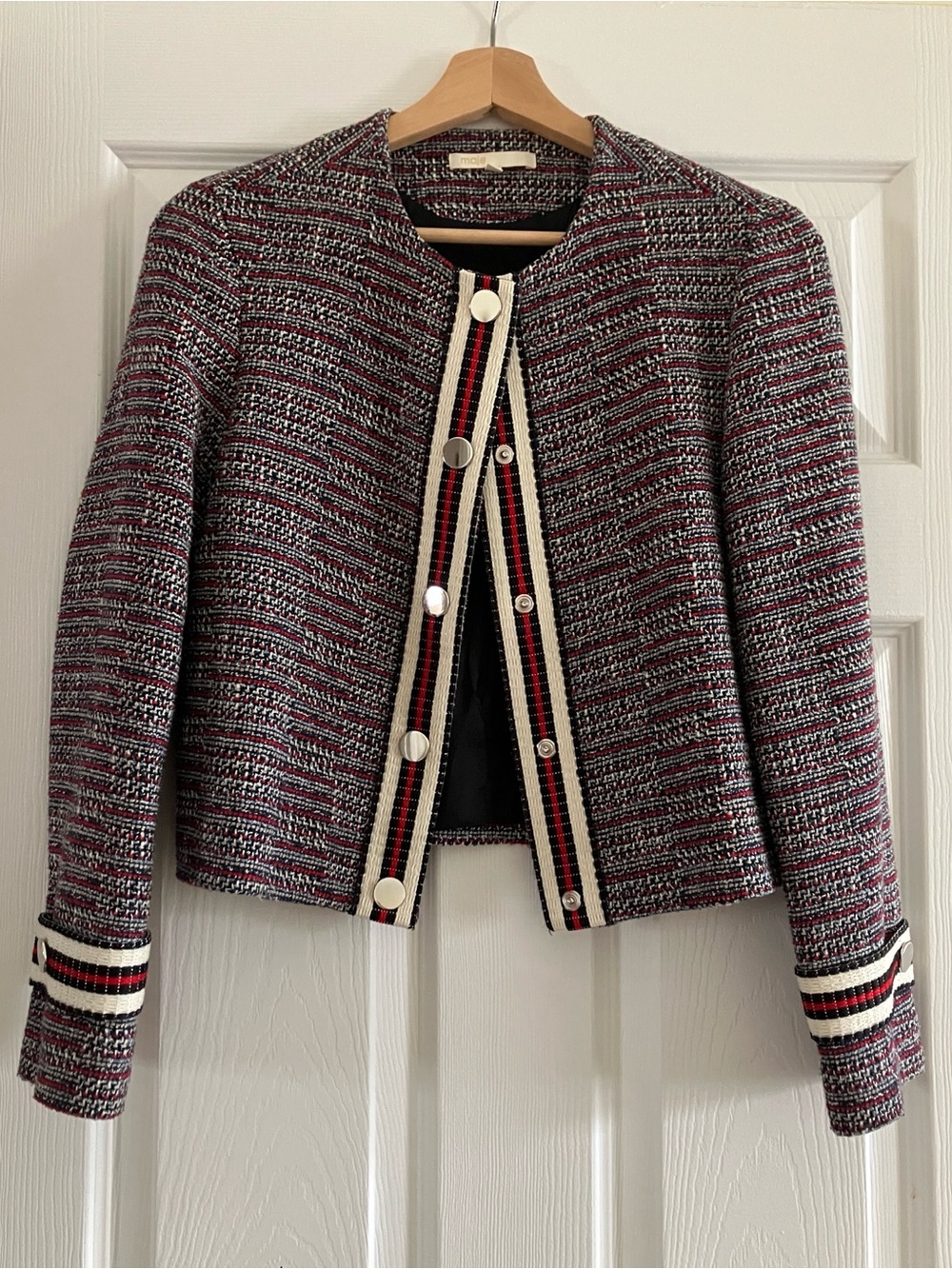 Maje tweed lady jacket size FR 36